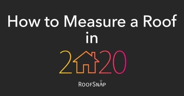 RoofSnap How to Measure a Roof