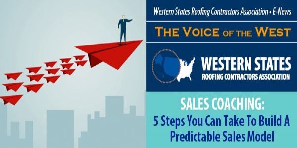 WSRCA Build a Predictable Sales Model