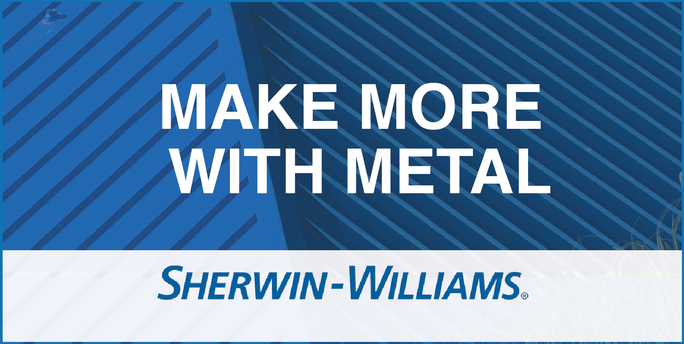 Sherwin Williams Make More with Metal in 2020
