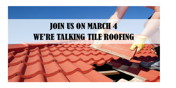 ARCA - March 4 Tile Roofing