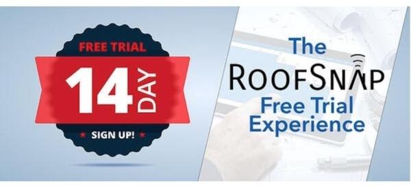 RoofSnap Free Trial Experience