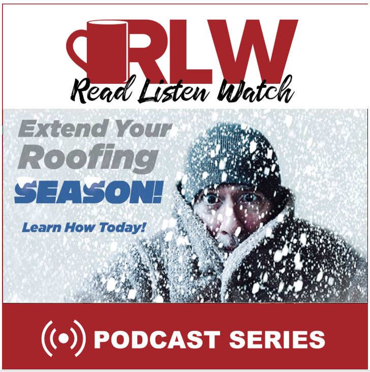 Tremco - RLW - Podcast Cold Weather