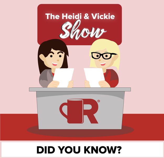 Heidi and Vickie Did You Know?