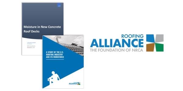 Roofing Alliance Two Leading Industry Reports