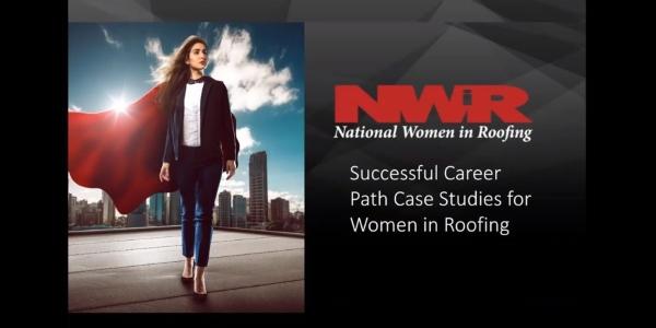 Women Changing the Face of Roofing Businesses Webinar