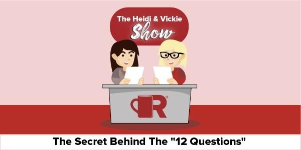 Heidi and Vickie 12 Questions