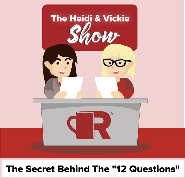 Heidi and Vickie Secret Behind 12 Questions