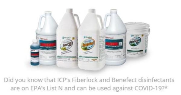 ICP Sanitizing Products