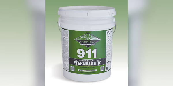 Tropical Roofing Products Elastomeric Reflective Roof Coating