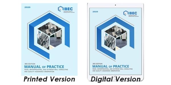 IIBEC - Printed Version of the IIBEC Manual of Practice NOW AVAILABLE