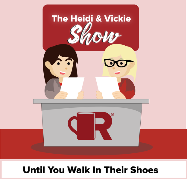 Heidi and Vickie Show Until you Walk in their Shoes