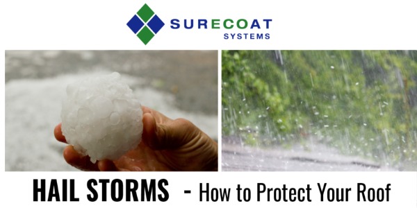 Surecoat Protecting Roofs from Hail Damage