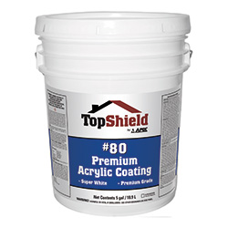 TopShield #80 Premium Acrylic Coating
