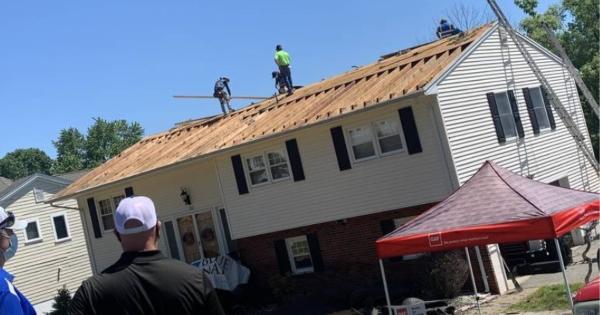 RCS Frontline Healthcare Worker Receives New Roof