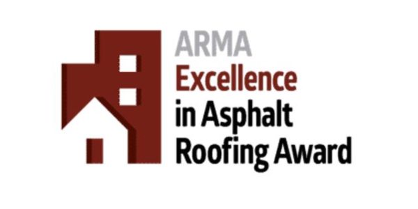 ARMA Excellence in Asphalt Roofing Award