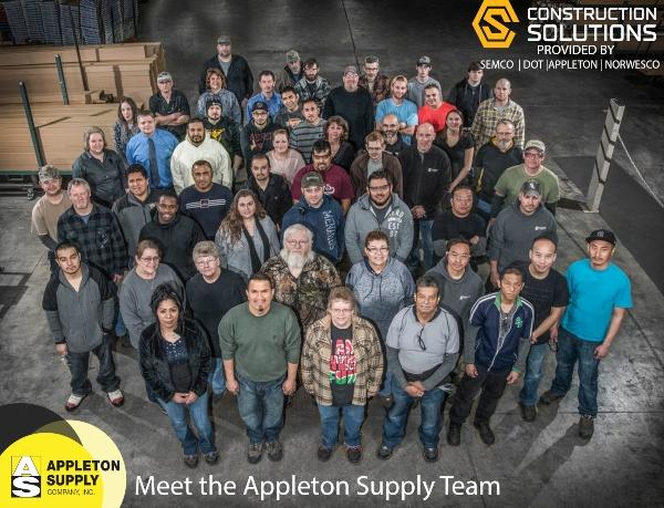 Construction Solutions Meet Appleton Supply
