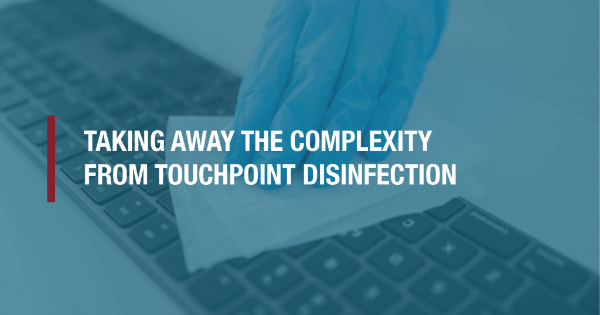 ICP Touchpoint Disinfection