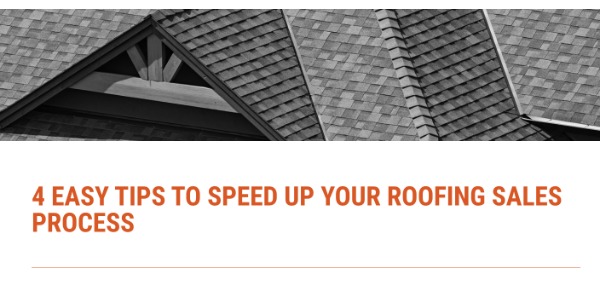 JOBBA - 4 Easy Tips to Speed Up Your Roofing Sales Process