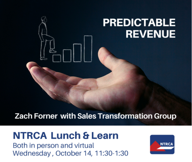 NTRCA Lunch n Learn