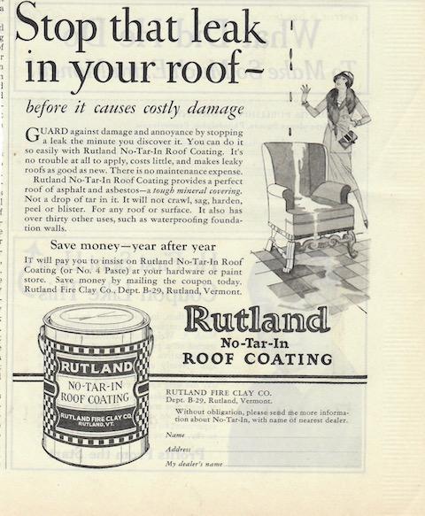 Roofing History