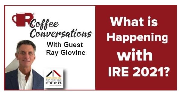 IRE - S2:E1 Coffee Conversations - What to Expect at IRE 2021