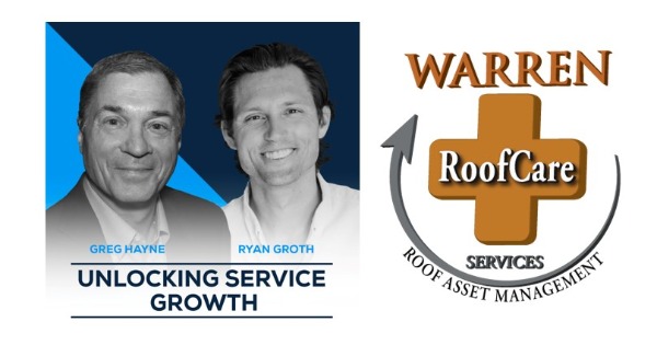 Sales Transformation Group - Unlocking Service Growth: Featuring Warren RoofCare Services