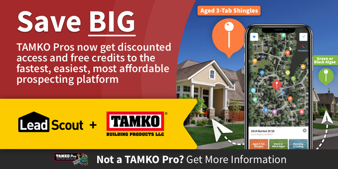 TAMKO Technology and Marketing Efforts