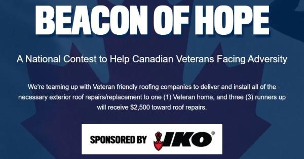 Beacon Canada Beacon of Hope for Veterans