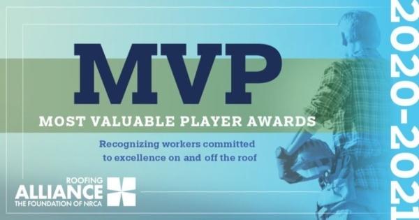 Roofing Alliance MVP Nominations