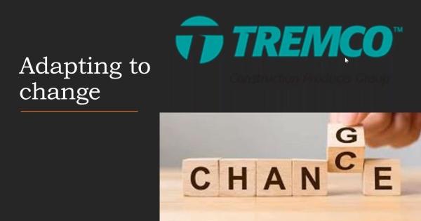 Tremco - Women Adapting and Leading Change a NWIR Webinar presented by Tremco