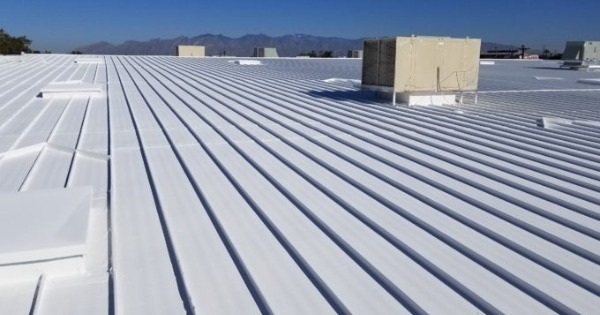 Western Colloid Acrylic Roof Coating