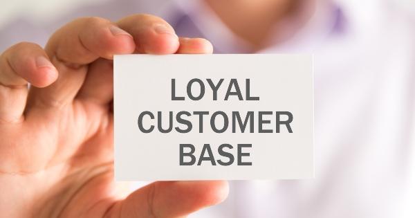 WSRCA Loyal Customer Base
