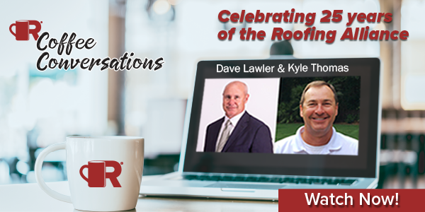 Coffee Conversations with Roofing Alliance