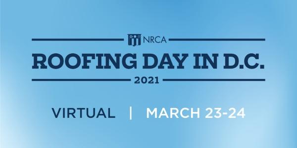 NRCA Roofing Day in D.C. 2021