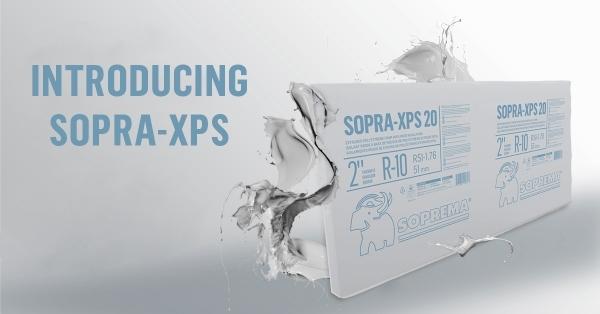 SOPREMA SOPRA-XPS for Sustainable XPS Formulas