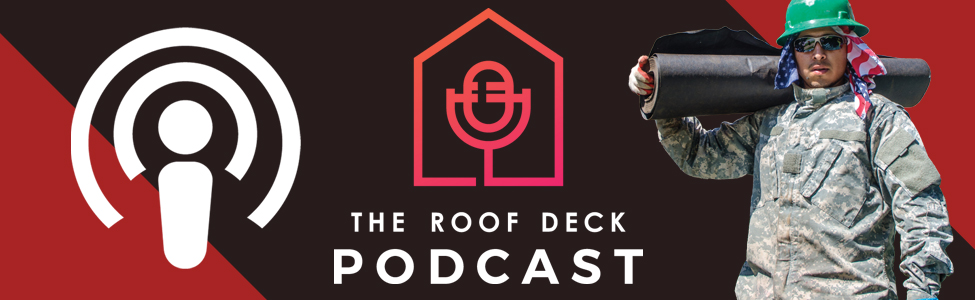 Roof Deck Podcast graphic