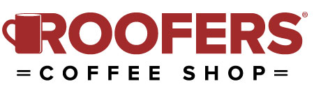 RoofersCoffeeShop Logo