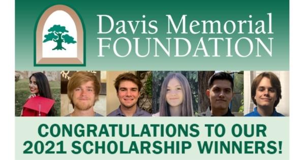 WSRCA 2021 Davis Memorial Foundation