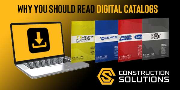 Construction Solutions Digital Catalogs