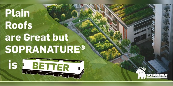 Request a Sample of SOPRANATURE® Vegetated Systems!