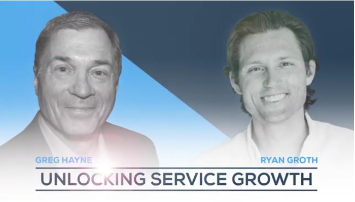 Unlocking Service Growth STG Graphic