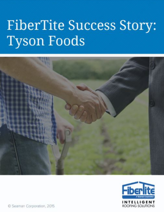 FiberTite Tyson Foods Case Study eBook cover670x866