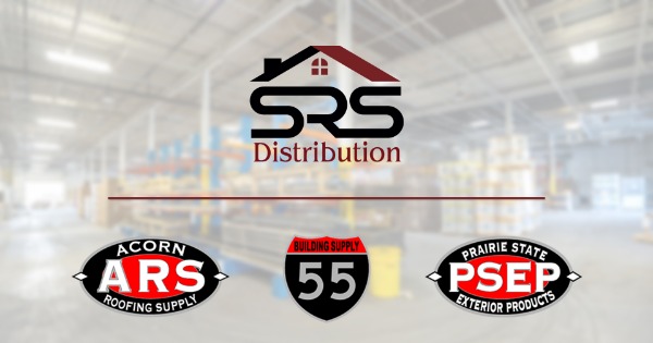 SRS Expands its Presence in Chicago Through the Acquisition of Acorn Roofing Supply, Prairie State Exterior Products and 55 B