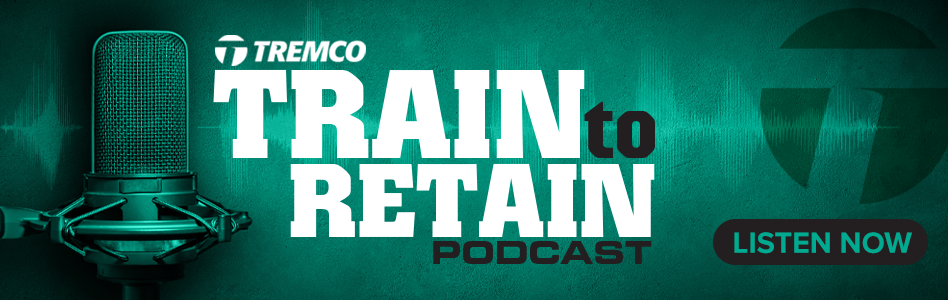 Tremco - Billboard Ad -  Train to Retain Podcast