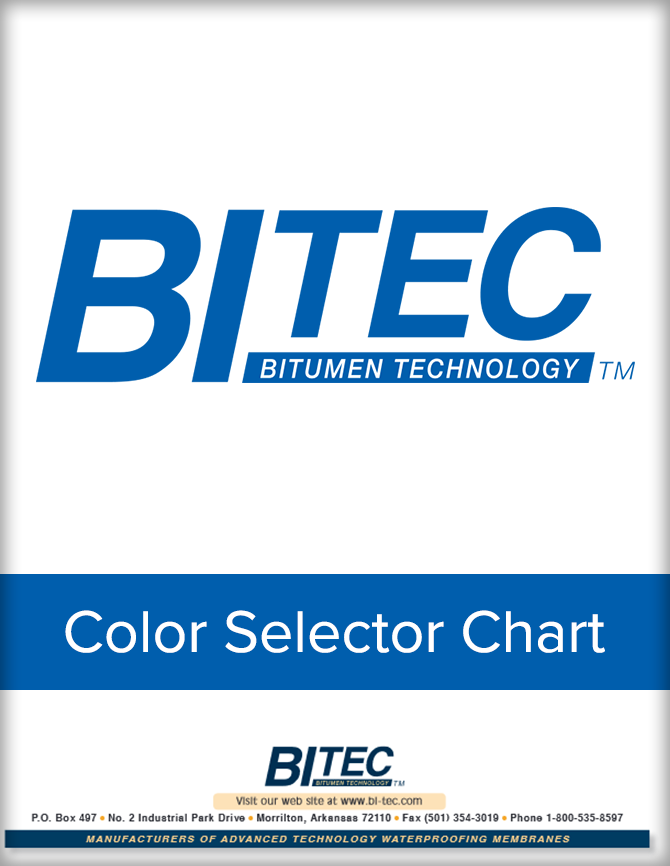 Bitec - Color Selector Chart