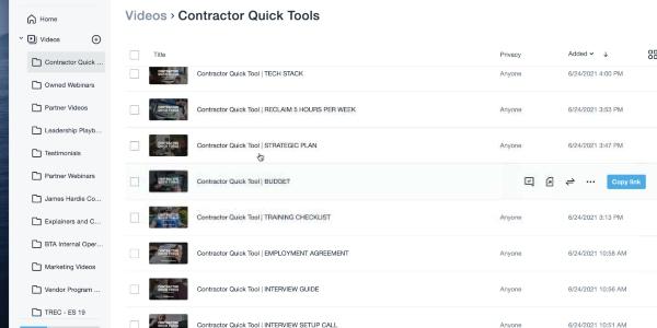 Breakthrough Contractor Quick Tools