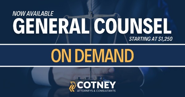 Cotney General Counsel