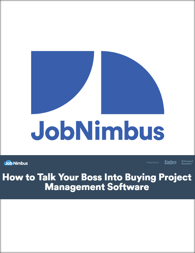 JobNimbus - How To Talk Your Boss Into Buying CRM Software