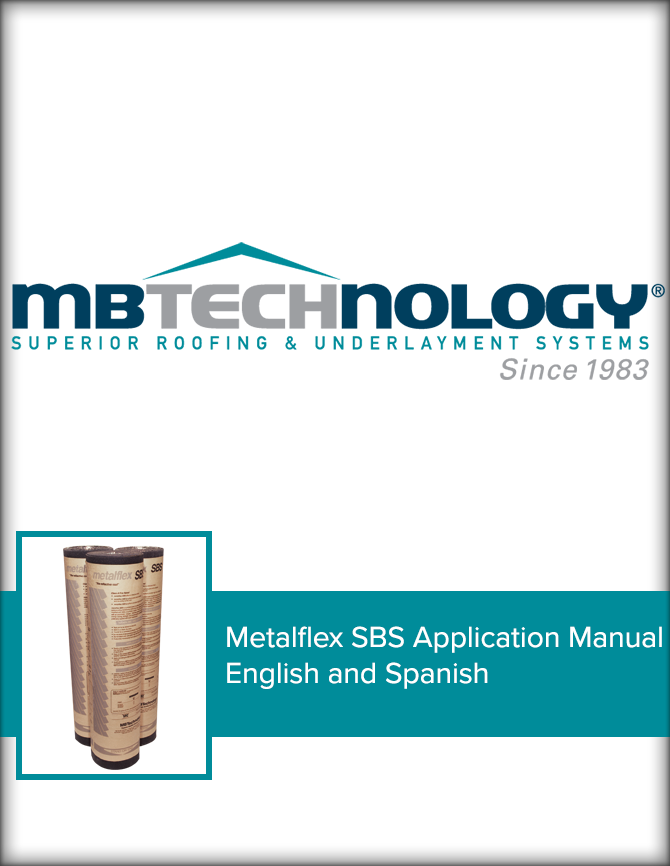 MBT - Metalflex SBS Application Manual English and Spanish