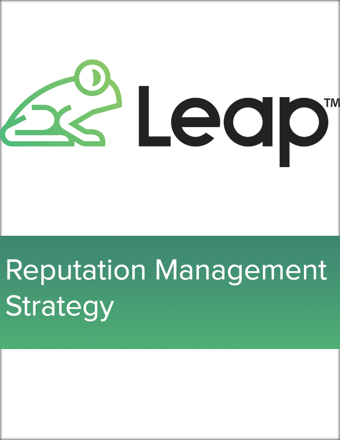 Reputation Management Strategy - Leap eBook